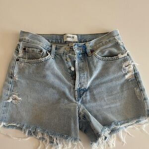 AGOLDE Parker Long Shorts 4.5” inseam